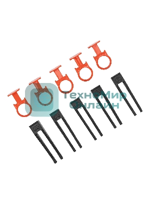 Комплект зажим и клин для системы выравнивания плитки СВП Сибртех Кольцо, 40/40 шт. в пакете