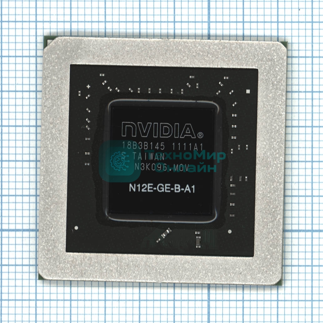 Чип nVidia N12E-GE-B-A1 GeForce GT555M