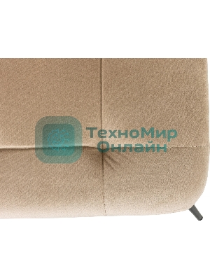 Стул для дома Бюрократ CH-K1_4 комплект 4 шт бежевый Holland 06 металл черный на ножках