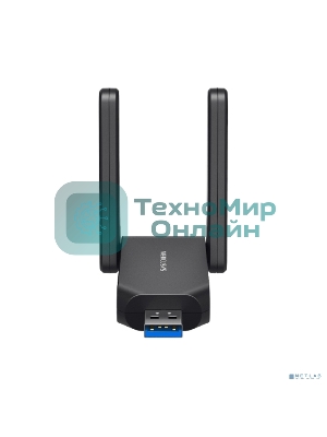 Адаптер Выскокго усиления Wi-Fi USB Mercusys MA72XH