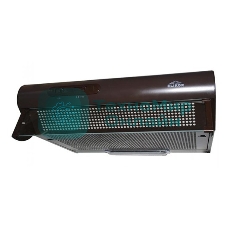 Вытяжка козырьковая Elikor Davoline 50П-290-П3Л коричневый, 50 см, 290 куб. м/ч, 57 дБ