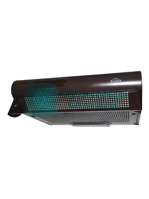 Вытяжка козырьковая Elikor Davoline 50П-290-П3Л коричневый, 50 см, 290 куб. м/ч, 57 дБ