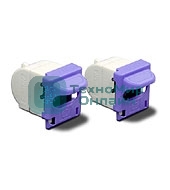 Картридж со скрепками HP Q7432A, комплект 2 картриджа по 1500 скрепок, для LJ M2727/M3035/3390/3392/CM3530/M525/M575, (1500x2)