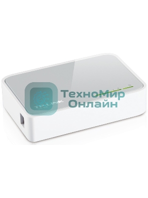 Коммутатор TP-Link SOHO TL-SF1005D Коммутатор 5-port 10/100M mini Desktop Switch, 5 10/100M RJ45 ports, Plastic case