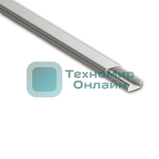 Кабель-канал 20х10 L2000 пластик белый Рувинил РКК-20х10