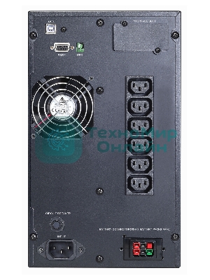 Источник бесперебойного питания Powercom Macan MAC-1500 1500Вт 1500ВА черный