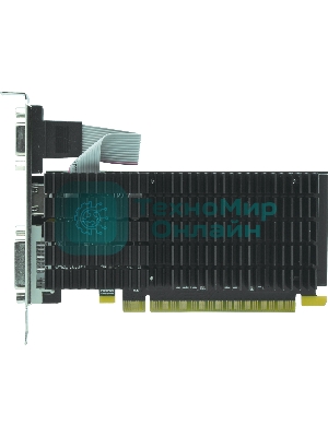 Видеокарта AFOX NVIDIA GeForce GT710 2Gb DDR3 64BIT DVI HDMI VGA LP RTL