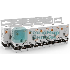 Лампа светодиодная Gauss Elementary 12Вт цок.: E27 шар 220B 3000K св. свеч. бел. теп. (упак.: 10 шт)