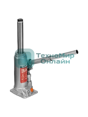 Домкрат гидравлический бутылочный Matrix, 2 т, h подъема 181–345 мм