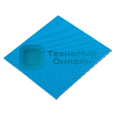 Термопрокладка ExeGate EPG-9WMK (100x100x0.5 мм, 8,5 Вт/(м•К), теплопроводящая клейкая двухсторонняя)