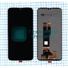 Дисплей для Nokia 5.2 черный