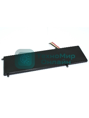 Аккумуляторная батарея для ноутбука Gigabyte P34V2 14.8V 4300mAh/63.64Wh
