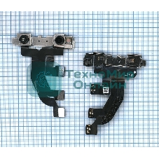 Шлейф фронтальной камеры с датчиком приближения для iPhone X