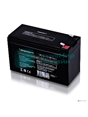 Батарея для ИБП Ippon IPL12-7 12В 7А·ч