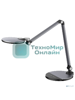 Светильник настольный Camelion KD-865 C48 черный металлик LED (10 Вт,230В,600 лм,сенс.рег.ярк и цвет.темп)