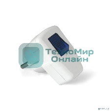 Вилка электрич. с выкл. с заземл. 16А 250В бел. UNIVersal 0056
