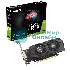 Видеокарта ASUS RTX 3050 6Gb RTX 3050-O6G-LP-BRK PCIE16 RTX 3050,DVI,HDMI,DP,6G,D6