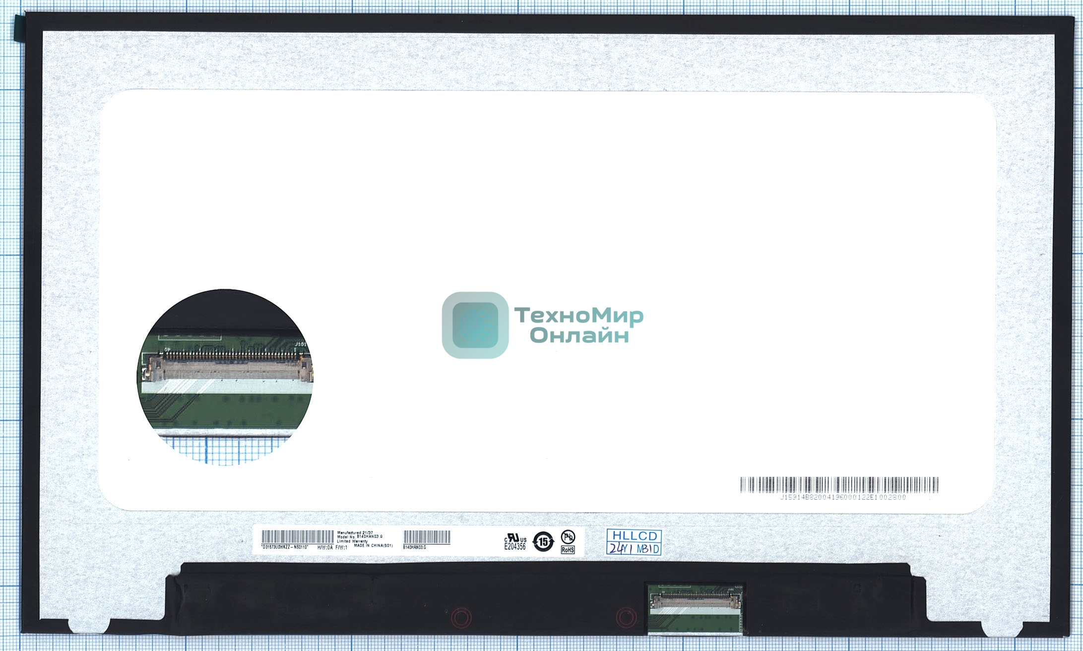 Матрица B140HAN03.G