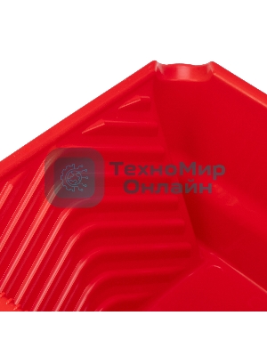 Кювета пластмассовая Matrix для кистей и мини-валиков, ручная, многофункциональная, 210х180х90мм 81485