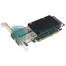 Сетевая карта 100G Dual Port QSFP28 PCIe Ethernet Adapter with Intel E810-CAM2 Chipset