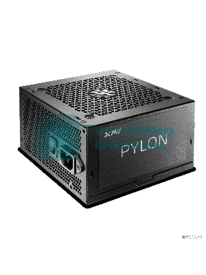 Блок питания XPG PYLON650B-BLACKCOLOR, 650 Вт, 80 PLUS Bronze, 120мм, черный