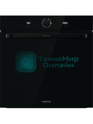 Духовой шкаф электрический Gorenje BOS6737SYB черный
