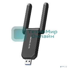 Адаптер Выскокго усиления Wi-Fi USB Mercusys MA72XH