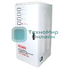 Стабилизатор напряжения Ресанта АСН-15000/3-ЭМ электромеханический трехфазный черный