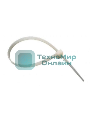 Хомут нейлоновый 2,5x100 Б (100 шт)