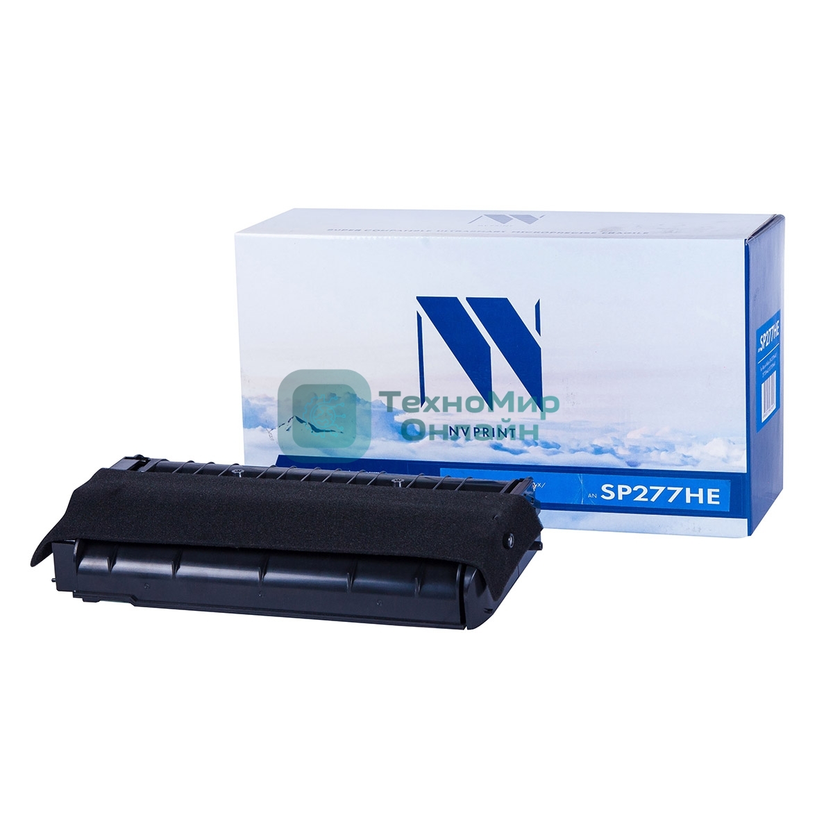 Картридж NVPrint совместимый NV-SP277HE для Ricoh SP-277NwX/277SNwX/277SFNwX (2600k)