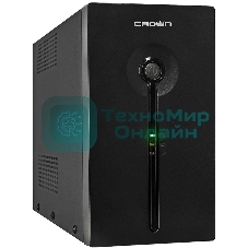 Источник бесперебойного питания CROWN Line Intractive CMU-SP1200 COMBO USB 1200VA\720W