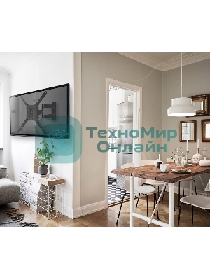 Кронштейн ONKRON M4 черный 32-65