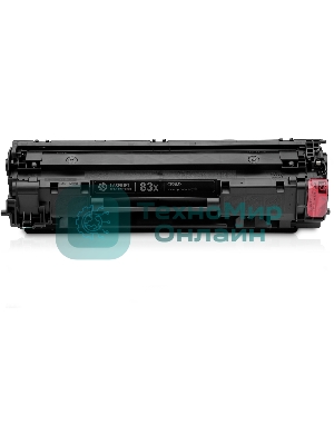 Тонер Картридж HP 83X CF283X черный для HP LJ Pro M201/M225 (2200 стр.)