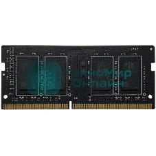 Оперативная память Patriot Signature, DDR4, 4GB (1x4 GB), 2666 MHz, CL19, SO-DIMM