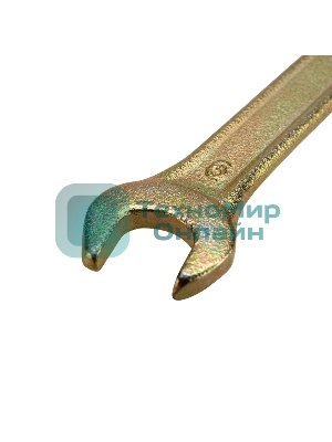 Ключ гаечный рожковый Rexant 8х9 мм, желтый цинк