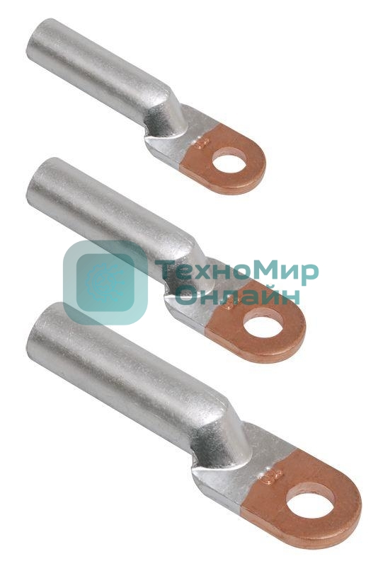 Наконечник медно-алюм. DTL(ТАМ)-95мм IEK UNP31-095-14-13
