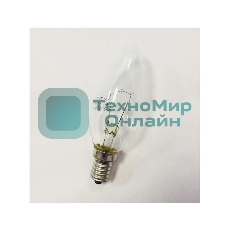 Лампа накаливания ДС 230-60Вт E14 (100) КЭЛЗ 8109002