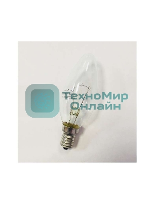 Лампа накаливания ДС 230-60Вт E14 (100) КЭЛЗ 8109002
