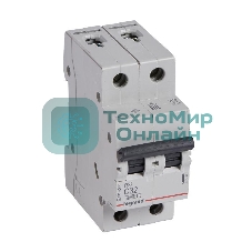 Выключатель автоматический RX34,5кА 32А 2П C RX3