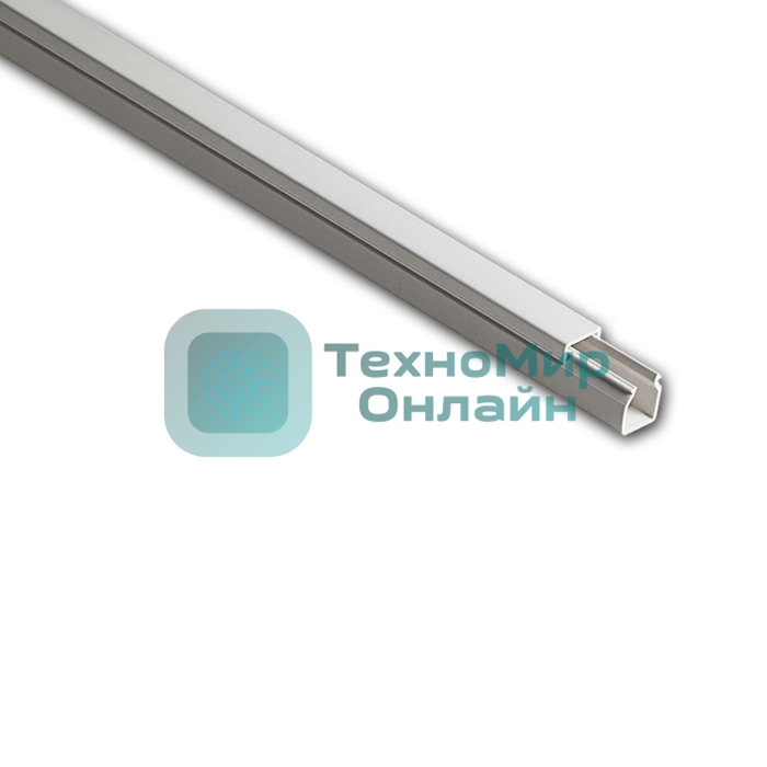 Кабель-канал 12х12 L2000 пластик белый Рувинил РКК-12х12