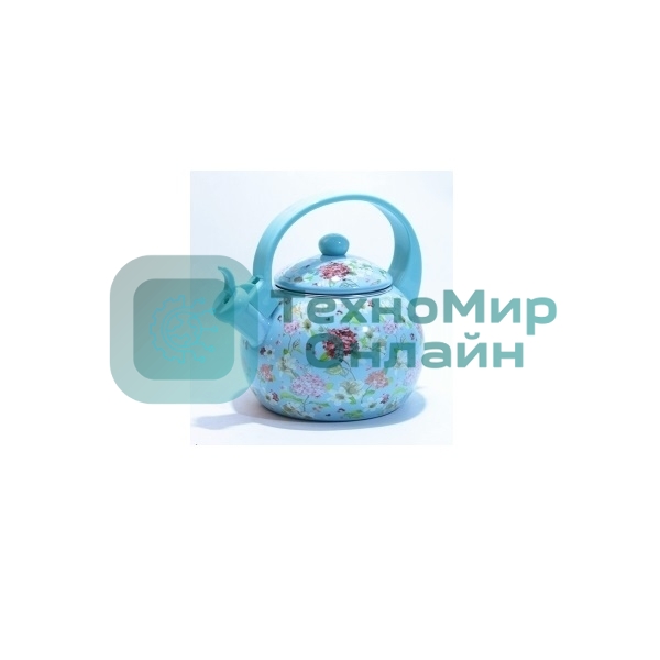 Чайник для плиты Kelli KL-4455 эмалированный