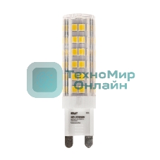Лампа светодиодная Rexant капсульного типа JD-CORN G9 230 В 5 Вт 2700 K теплый свет (поликарбонат)