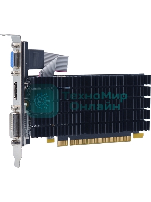 Видеокарта AFOX NVIDIA GeForce GT710 2Gb DDR3 64BIT DVI HDMI VGA LP RTL