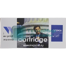 Картридж лазерный NVPrint совместимый HP CF280A для LJ 400 M401D Pro,400 M401DW Pro,400 M401DN Pro,400 (2700k)