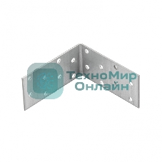 Крепежный уголок равносторонний Сибртех, KUR 80x80x40 мм