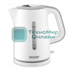 Чайник электрический Zelmer ZCK7620S белый