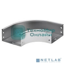 Угол для лотка DKC 36044K горизонтальный 90град. 300х100 CPO 90 в комплекте с крепеж. элементами