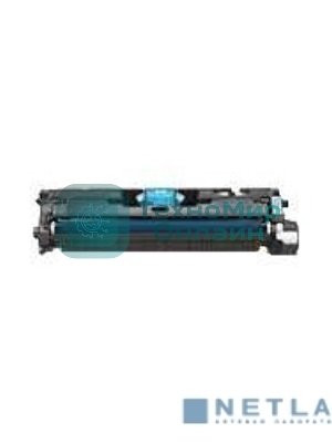 Картридж лазерный HP Color LaserJet Q3961A голубой для Color LaserJet 2550