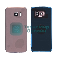 Задняя крышка для Samsung G935F Galaxy S7 Edge розовый