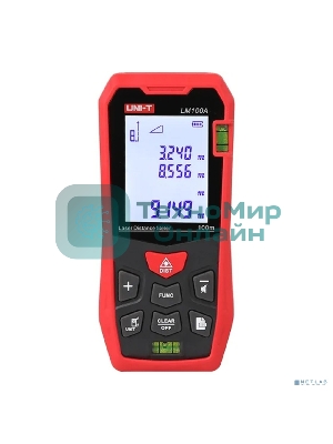 Лазерный дальномер UNI-T LM100A